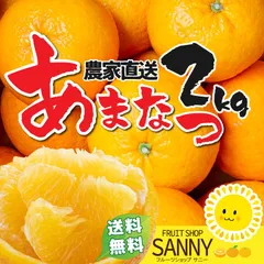 みかん 愛媛県産 訳あり 甘夏 箱込2kg+200g  疲れた体に染み渡る ビタミンＣ クエン酸 ビタミンＢ１ 豊富　※沖縄・離島・北海道は発送不可のサムネイル