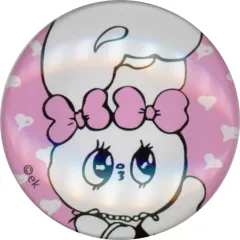【中古】マグネット・磁石 クリームバニー(顔アップ) ガラスマグネット 「Esther Bunny -エスターバニー- ART EXHIBITION by Esther Kim ～Pieces of my dreams and memories～」