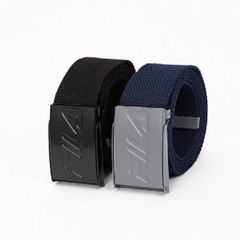 WEB  ウェブベルト 人気ブランド FILA フィラ 38mm プレーン ワークベルト フリーサイズ（サイズ調整可）USA直輸入モデル FF12624 送料無料