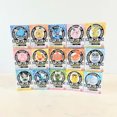 ポケモンキッズ 15個セットコンプリート リコと旅の仲間たち編 ソフビ 人形 コレクション