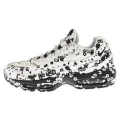 NIKE (ナイキ) ×C.E CAVEMPT AIR MAX 95 C.E. AV0765-100 シーイー キャブエンプト エアマックス95 ローカットスニーカー US10.5/28.5cm ホワイト/ブラックのサムネイル