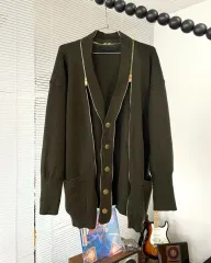 極美品 ALEXANDERMQUEEN マックイーン カーディガン 極美品 ALEXANDERMQUEEN マックイーン カーディガン
