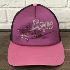 2025年最新】bape sta キャップの人気アイテム - メルカリ