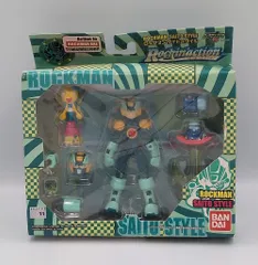 ロックマンエグゼ　ロッキンアクション　サイトスタイル FIG]ロックマンエグゼ サイトスタイル 「ロックマンエグゼ」 4