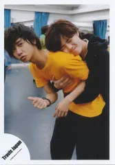 【中古】生写真(ジャニーズ) Travis Japan/中村海人・吉澤閑也/膝上・トレカサイズ/「ミニフォト」/History of Travis Japan ～mini Photo～/公式生写真