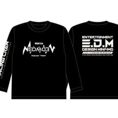 edm Racing crew  ロンT