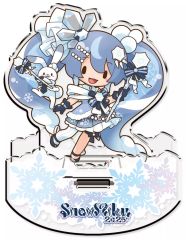 [중고]아크릴스탠드· 아크릴 패널 스노우 미쿠 2025 푹신 푹신한아크릴스탠드[SNOW MIKU 2025]