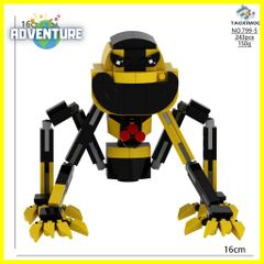 나이트 메어 크리터스 레고 호환 블록 장난감 교육 장난감 크리스마스 어린이 선물 LEGO 양귀비 플레이 타임 선물 ncl6
