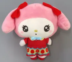 【中古】キーホルダー マイメロディ ゆるかわ マスコット ANNIVERSARY PARTY 「サンリオキャラクターズ」