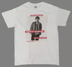 【中古】Tシャツ(男性アイドル) 神谷健太(THE RAMPAGE) フォトTシャツ ホワイト 「BATTLE OF TOKYO ～ENTER THE Jr.EXILE～」