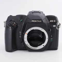 ☆☆美品　整備済　PENTAX MZ-S ブラック F-436☆☆ 美品整備済PENTAX MZ-S ブラック F-436