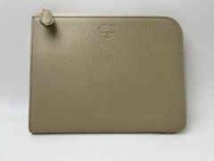 【美品】THE WARMTHCRAFTS MANUFACTURE ジ.ウォームスクラフツマニュファクチャー　クラッチバッグ