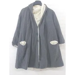 ◇ JOURNAL STANDARD ジャーナルスタンダード 長袖 コート グレー レディース P  【中古】 【1208230009520】