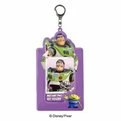 ディズニー トイストーリー バズライトイヤー インスタントフォトキーホルダー 推し活 Disney