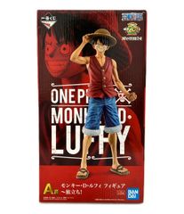 미품 반다이 ONE PIECE 이치 반 쿠지 원피스 THE GREATEST! 20th ANNIVERSARY A상 원숭이 D루피 여행! 피규어