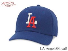 ★入手困難★人気 アメリカンニードル【AMERICAN NEEDLE】LA Angels Legend Cap-PCL キャップ ロイヤル 送料無料