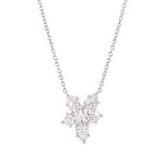 HARRY WINSTON ハリーウィンストン ネックレス ウィンストンクラスター PEDPCLSMWC