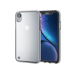 （まとめ）エレコム iPhone XR/ハイブリッドケース/クリア PM-A18CHVCCR【×5セット】