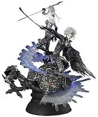 暗黒騎士 マイスタークオリティ ABS＆PVC製塗装済み完成品 FF14マイスタークオリティフィギュア 暗黒騎士 ファイナル