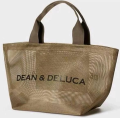 2024限定 DEAN&DELUCA ディーンアンドデルーカ メッシュトートバッグ ゴールド Sサイズ