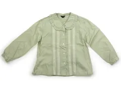 【コムサデモード/COMMECADUMODE】シャツ・ブラウス 130サイズ 女の子【子供服・ベビー服】（1798056）