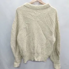 ◇ B:MING LIFE STORE by BEAMS ビームス 長袖 ニット セーター サイズ1 ホワイト レディース E  【1407020058414】