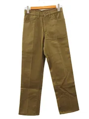 60s 70s リーバイス スタプレ BIGE 60's アメリカ製 60〜70s Levi's STA-PREST 