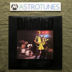 帯付国内盤LP【美盤】：The Damned ベスト・オブ・ダムド パンク天国