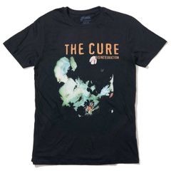 The CURE キュアー 新品・正規品 バンド Tシャツ 半袖 Disintedration Black
