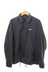アンダーカバー UNDERCOVER ナイロン コーチジャケット 黒