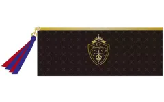 【中古】文房具その他 ポムフィオーレ フラットペンポーチ 「ディズニー ツイステッドワンダーランド」