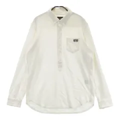 サイズ：6 PEARLY GATES パーリーゲイツ  長袖ポロシャツ ボタンダウン  ホワイト系 [240101433228] ゴルフウェア メンズ ストスト