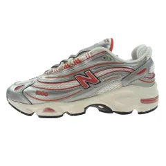 NEW BALANCE ニューバランス M1000TI Thisisneverthat x  1000 ディスイズネバーザット メタリック スニーカー シルバー系 レッド系 25.5cm【新古品】【未使用】【中古】