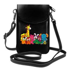 【人気商品】たべっ子どうぶつ スマホポーチ本革 ショルダーバッグ 薄い レディース [JMI] メンズミニポーチ 人気 財布 斜め掛け バッグ 高い19cm*幅12.5cm*厚4cm。