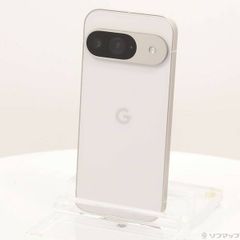 〔中古品〕 Google Pixel 9 128GB ポーセリン G1B60 SIMフリー【258】