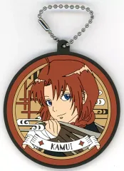 【中古】キーホルダー 神威/ラバーチャーム ラバーコレクション 「一番くじ 銀魂 ～くじはノリとタイミング～」 G賞