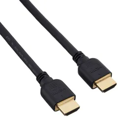【在庫処分】サンワサプライ ハイスピードHDMIケーブル 5.0m ブラック KM-HD20-50HKのサムネイル
