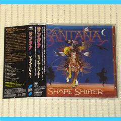 CD　サンタナ　シェイプ・シフター　帯付　SICP 3517　ボートラ　全15曲　SANTANA　SHAPE SHIFTER