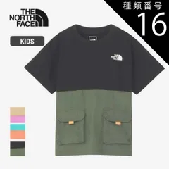 種類16：KV/130 ザ・ノース・フェイス tシャツ キッズ 半袖 the north face NTJ32433 ADVENTURE TEE アドベンチャーティー メール便  ノースフェイス (240509) 子供