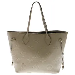 LOUIS VUITTON (ルイヴィトン) モノグラム・アンプラント ネヴァーフル MM トゥルトレール トートバッグ RFID M45686