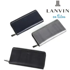 LANVIN en Bleu 518615 ランバンオンブルー レノア 小物 ラウンドファスナー長財布 ikt02