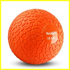 【人気商品】メディシンボール スラムボール 筋力トレーニング フットボール イエスフォーオール(Yes4All) クロスフィットワークアウト用 4.5kg/5.4kg/6.8kg/9kg/11.3kg/13.6kg/18.1kg