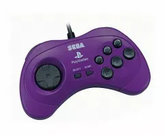 【中古】PS2ハード 復刻版セガサターンコントロールパッド ヴァンパイアダークストーカーズコレクションバージョン