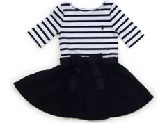 【ポロラルフローレン/POLORALPHLAUREN】ワンピース 90サイズ 女の子【子供服・ベビー服】（1909049）