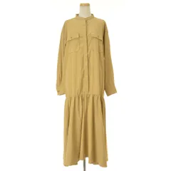 【URBANRESEARCH】シャツティアードワンピース長袖ワンピース