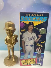 【ドジャース】大谷翔平 バブルヘッド 2024新作 限定生産品のサムネイル