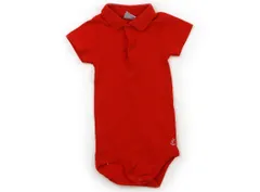 【プチバトー/PETITBATEAU】ロンパース 60サイズ 男の子【子供服・ベビー服】（1878990）