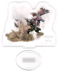 【中古】アクリルスタンド・アクリルパネル 鏖魔ディアブロス アクリルスタンド ～歴代メインモンスター～ 「一番くじ モンスターハンター 20th Anniversary」 G賞
