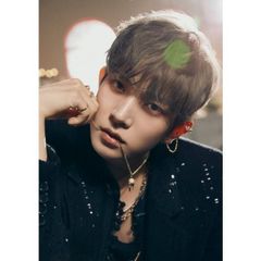 K-POP グッズ ヒスン HEESEUNG ENHYPEN エンハイプン A４サイズ ラミネート加工 ハングル 反切表つき 下敷き オリジナル エナイプン エナプ イプニ