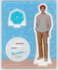 【中古】アクリルスタンド・アクリルパネル ドギョム アクリルスタンド 「SEVENTEEN CAFE 2023 ～BEACH VACATION～」